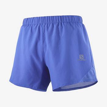 Bermudas Salomon CROSS REBEL 5'' Hombre Azules | MX-O1698