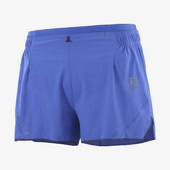 Bermudas Salomon SENSE AERO 3'' Hombre Azules | MX-O2531