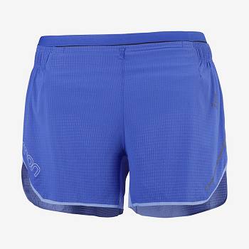 Bermudas Salomon SENSE AERO 3'' Mujer Azules | MX-M1818