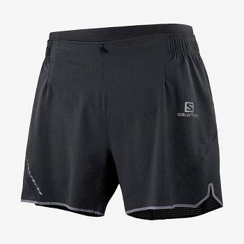 Bermudas Salomon SENSE AERO 5'' Hombre Negros | MX-M2616