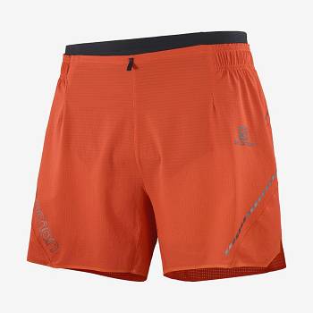 Bermudas Salomon SENSE AERO 5'' Hombre Naranjas | MX-O2244