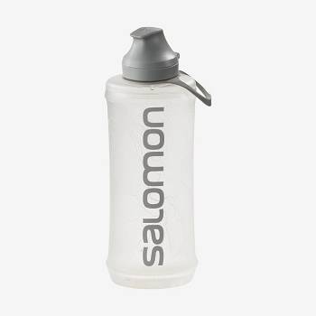 Bolsa De Hidratacion Salomon OUTLIFE BOTTLE 550ml/18oz 42 Mujer Blancos | MX-A1479