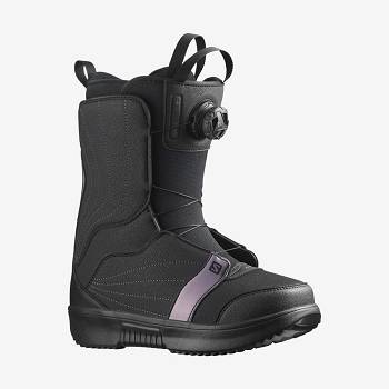 Botas Esqui Salomon PEARL BOA Mujer Negros | MX-O1658