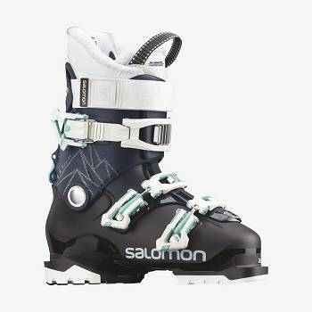 Botas Esqui Salomon QST ACCESS 70 Mujer Azules Blancos | MX-M2021