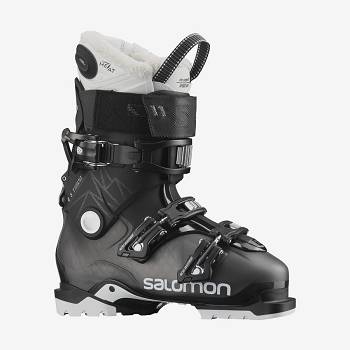 Botas Esqui Salomon QST ACCESS 80 CH Mujer Negros Blancos | MX-N1624