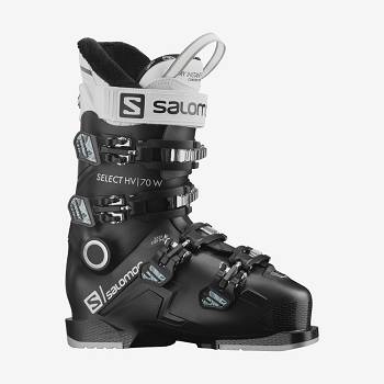 Botas Esqui Salomon SELECT HV 70 Mujer Negros Blancos | MX-S1030