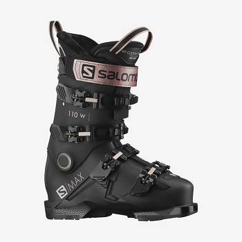 Botas Esqui Salomon S/MAX 110 Mujer Negros | MX-S1618