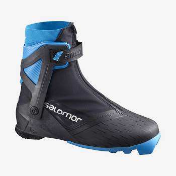 Botas Esqui Salomon S/MAX CARBON SKATE MV PROLINK Mujer Negros Azules | MX-O1558