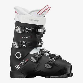 Botas Esqui Salomon S/PRO HV 70 W IC Mujer Negros Blancos | MX-L1081