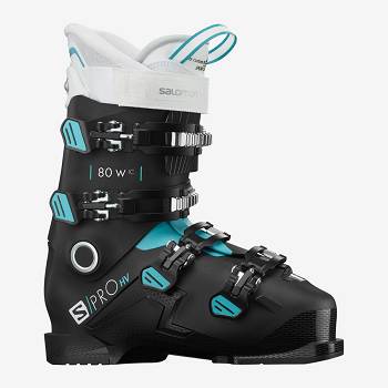 Botas Esqui Salomon S/PRO HV 80 W IC Mujer Negros Blancos | MX-A2529