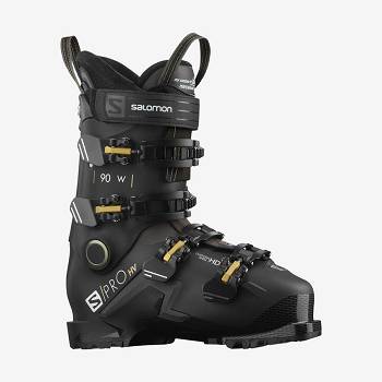 Botas Esqui Salomon S/PRO HV 90 Mujer Negros | MX-W3630