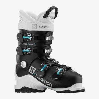 Botas Esqui Salomon X ACCESS X60 WIDE Mujer Negros Blancos | MX-wL2026