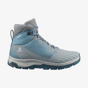 Botas Impermeables Salomon VAYA BLAZE THINSULATE™ CLIMASALOMON™ Mujer Azules | MX-M2196