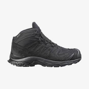 Botas Impermeables Salomon XA FORCES MID GORE-TEX EN Mujer Negros | MX-N1141