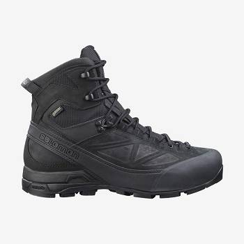 Botas Impermeables Salomon X ALP GORE-TEX FORCES Mujer Negros | MX-L1788