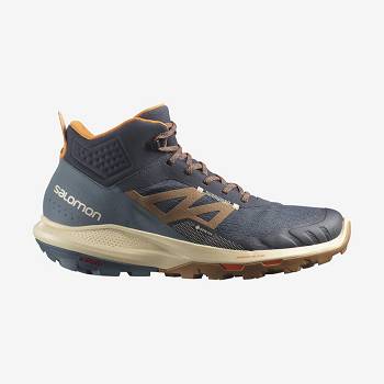 Botas Montaña Salomon OUTPULSE MID GORE-TEX Hombre Grises | MX-M1986