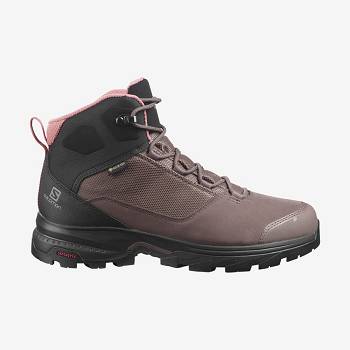 Botas Montaña Salomon OUTWARD GORE-TEX Mujer Marrom | MX-A2606