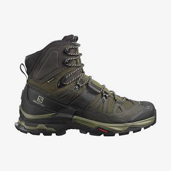 Botas Montaña Salomon QUEST 4 GORE-TEX Hombre Verde Oliva | MX-A1472