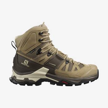 Botas Montaña Salomon QUEST 4 GORE-TEX Hombre Marrom | MX-N1631