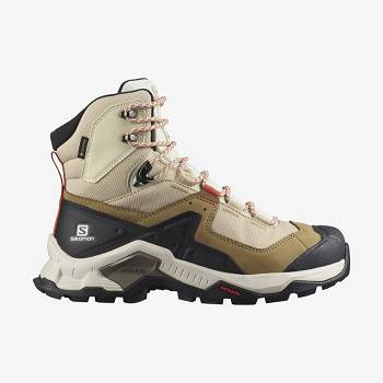 Botas Montaña Salomon QUEST ELEMENT GORE-TEX Mujer Marrom | MX-O2475