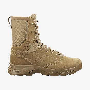 Botas Tácticas Salomon GUARDIAN WIDE Hombre Marrom | MX-O1833