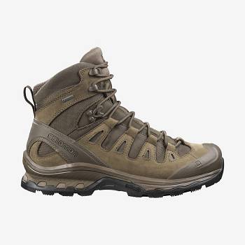 Botas Tácticas Salomon QUEST 4D GORE-TEX FORCES 2 EN Hombre Marrom | MX-M1314