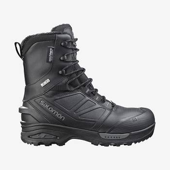 Botas Tácticas Salomon TOUNDRA FORCES CLIMASALOMON™ WATERPROOF Hombre Negros | MX-wO1686