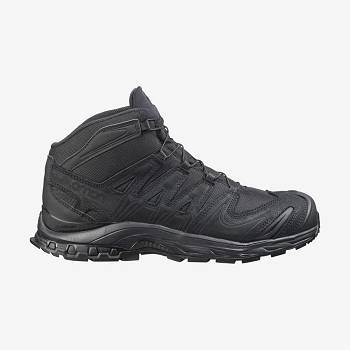 Botas Tácticas Salomon XA FORCES MID EN Hombre Negros | MX-O2204