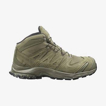 Botas Tácticas Salomon XA FORCES MID EN Hombre Verdes | MX-O2267