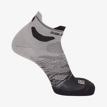 Calcetines Salomon PREDICT ANKLE Hombre Grises | MX-O2183