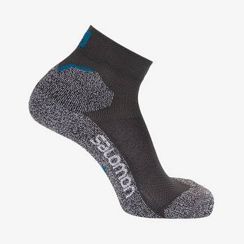 Calcetines Salomon SPEEDCROSS ANKLE Mujer Grises | MX-S1828