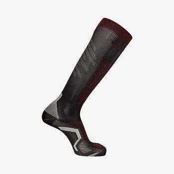 Calcetines Salomon S/PRO Hombre Negros | MX-S2465