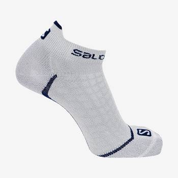 Calcetines Salomon ULTRA LOW Mujer Blancos | MX-L2019