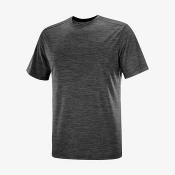 Camiseta Salomon OUTLIFE MERINO BLEND Hombre Negros | MX-A1227