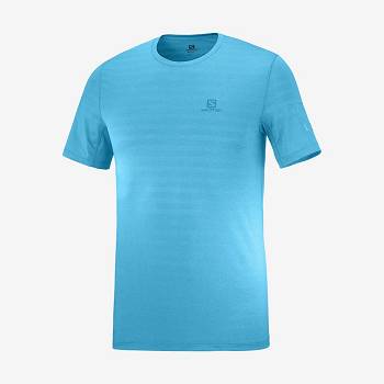 Camiseta Salomon OUTLINE Hombre Azules | MX-O2370