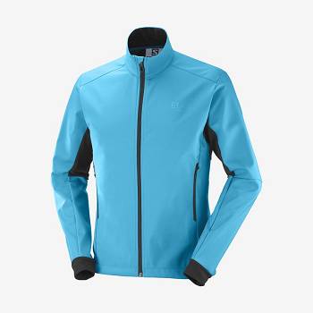 Chaqueta Softshell Salomon Chaquetas AGILE SOFTSHELL Hombre Azules | MX-M1930