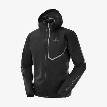 Chaqueta Softshell Salomon Chaquetas BONATTI TRAIL Hombre Negros | MX-A2193