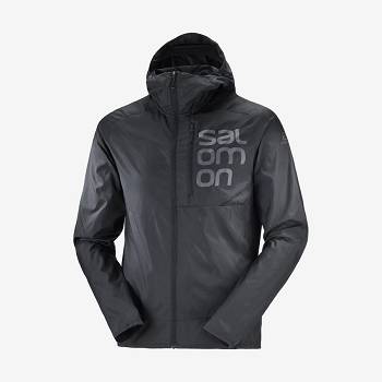 Chaqueta Softshell Salomon Chaquetas BONATTI CROSS WIND Hombre Negros | MX-L1333