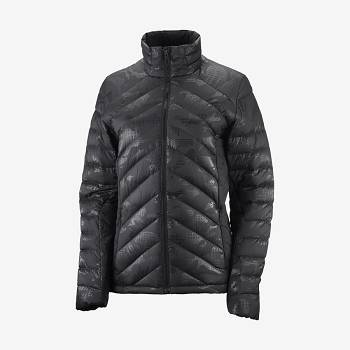 Chaqueta Softshell Salomon Chaquetas ESSENTIAL XWARM DOWN Mujer Negros Negros | MX-A1577