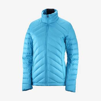 Chaqueta Softshell Salomon Chaquetas ESSENTIAL XWARM DOWN Mujer Azules | MX-L2180