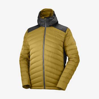 Chaqueta Softshell Salomon Chaquetas ESSENTIAL XWARM DOWN Hombre Amarillos | MX-M1482