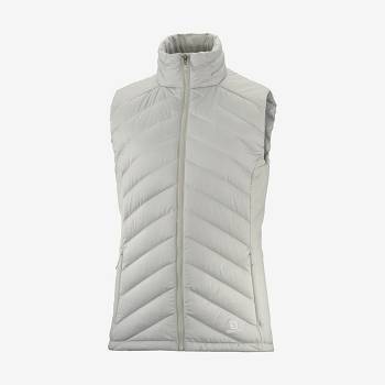 Chaqueta Softshell Salomon Chaquetas ESSENTIAL XWARM DOWN Mujer Plateados | MX-M2112