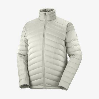 Chaqueta Softshell Salomon Chaquetas ESSENTIAL XWARM DOWN Hombre Grises | MX-M2259