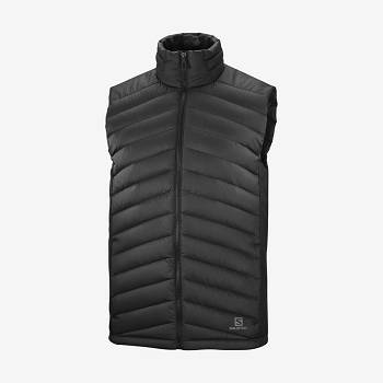 Chaqueta Softshell Salomon Chaquetas ESSENTIAL XWARM DOWN Hombre Negros | MX-N1169