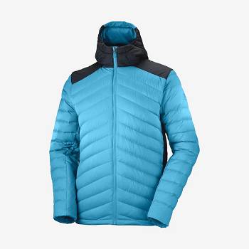 Chaqueta Softshell Salomon Chaquetas ESSENTIAL XWARM DOWN Hombre Azules | MX-N1358