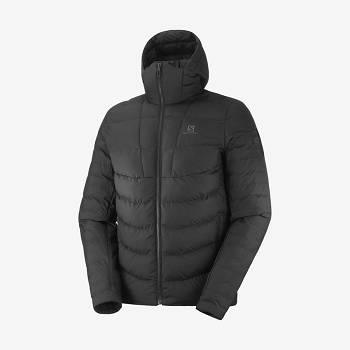 Chaqueta Softshell Salomon Chaquetas ESSENTIAL XWARM INSULATED Hombre Negros | MX-N2135