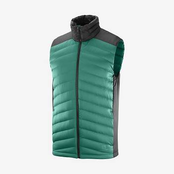 Chaqueta Softshell Salomon Chaquetas ESSENTIAL XWARM DOWN Hombre Verdes | MX-O1406