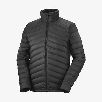 Chaqueta Softshell Salomon Chaquetas ESSENTIAL XWARM DOWN Hombre Negros | MX-O2190