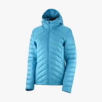 Chaqueta Softshell Salomon Chaquetas ESSENTIAL XWARM DOWN Mujer Azules | MX-S1534