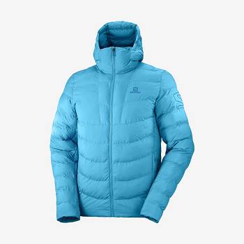 Chaqueta Softshell Salomon Chaquetas ESSENTIAL XWARM INSULATED Hombre Azules | MX-S2416